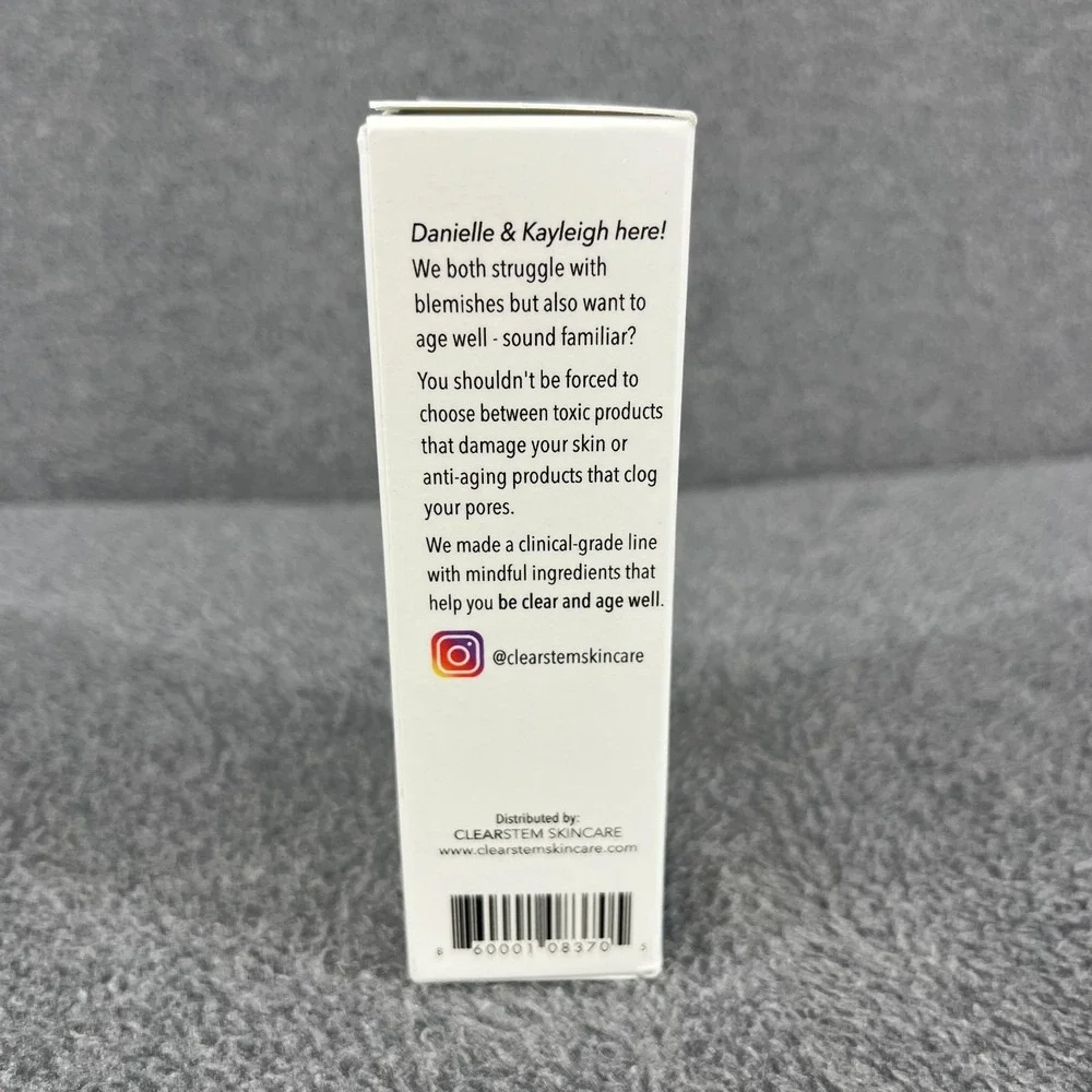 CLEARSTEM Skincare CELLRENEW serum 1 oz New in Box Sealed